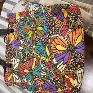 Colorful Butterfly Tote Bag